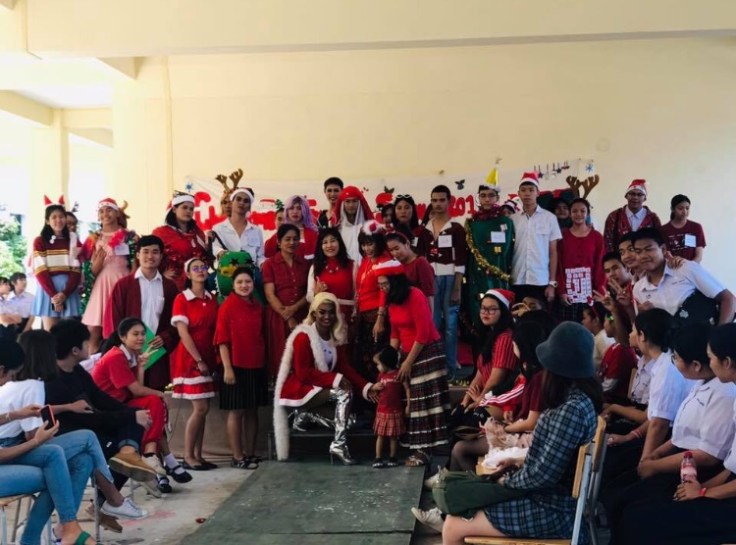 Xmas Fashion Show