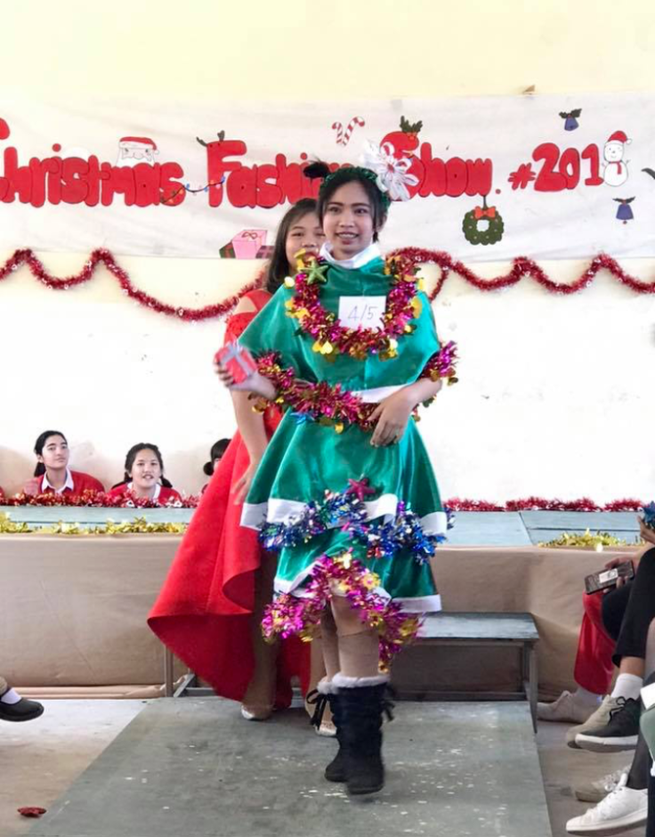 Xmas Fashion Show