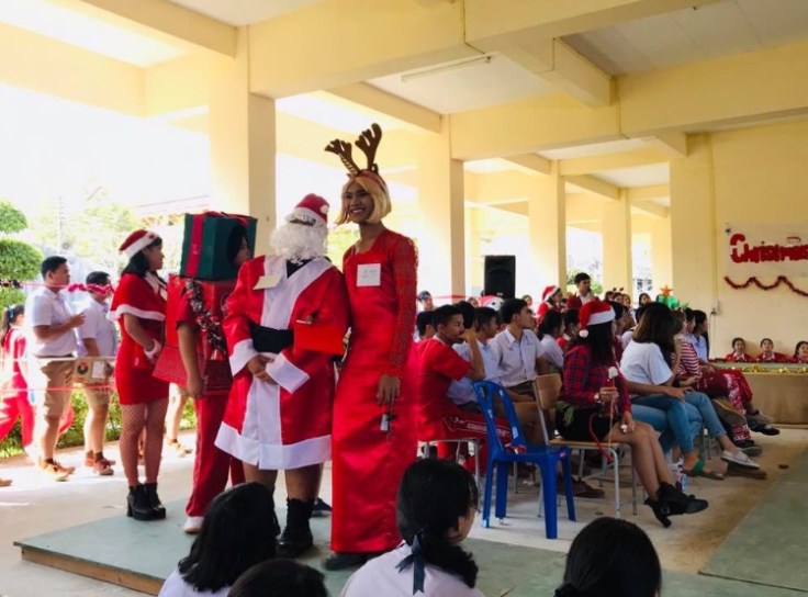 Xmas Fashion Show