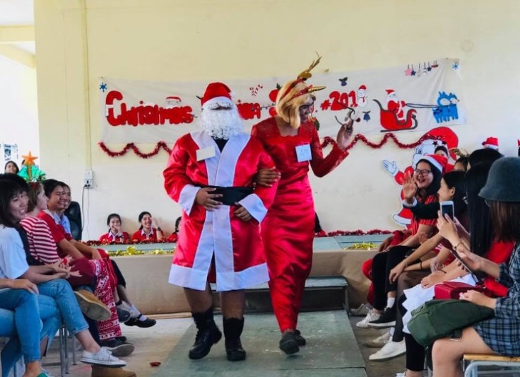 Xmas Fashion Show