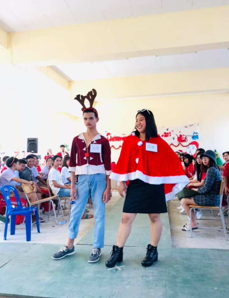 Xmas Fashion Show