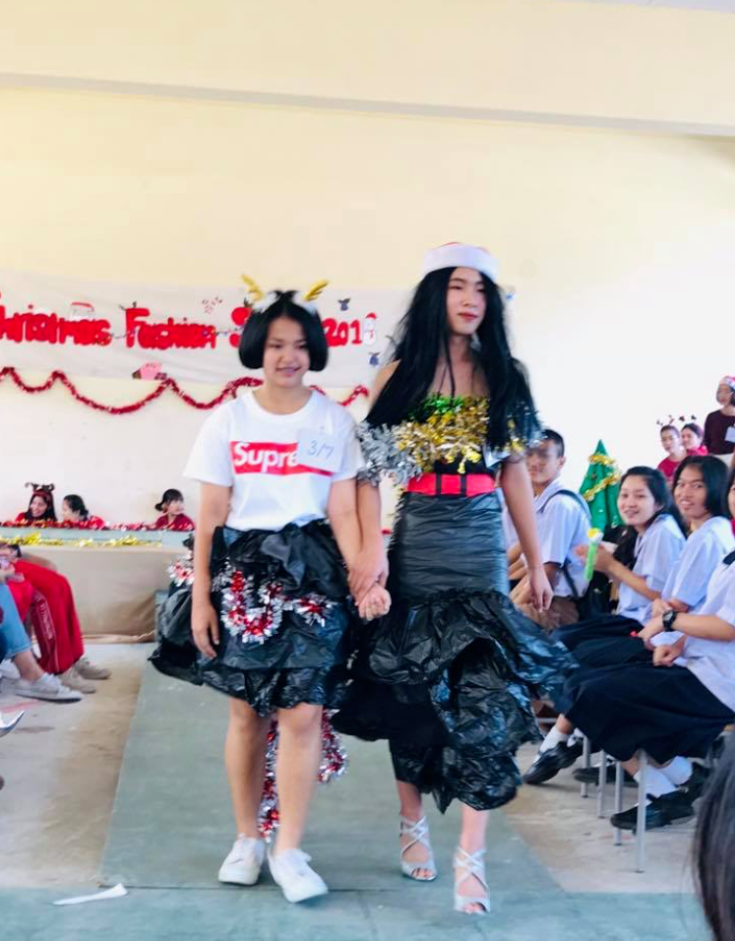 Xmas Fashion Show