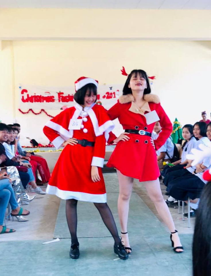 Xmas Fashion Show